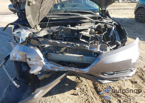 2016 Honda Hr-V Ex from USA, damaged, VIN 3CZRU6H59GM725581